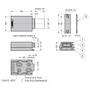 Push to open wit met magneet, voor zware en grote deuren