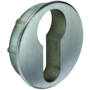 Rozet voor profielcilinders RVS look 35mm boring 40mm