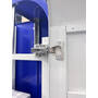 Scharnier met veer inliggend heavy duty