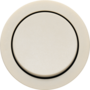 Rond 2.0 Two-pole switch -s. trim - basic cream