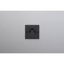 EU 1G Socket/Schuko Type F/w/out B+P Logo/Black