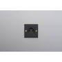 EU 1G Socket/Schuko Type F/w/out B+P Logo/Black