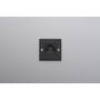 EU 1G Socket/Schuko Type F/w/out B+P Logo/Black