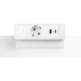 Fellowes power deskup 2.0 wit, met eGST Plug