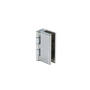 Glasdeurscharnier RVS glans inliggend voor glas 4-8mm