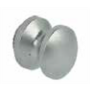 Drukknop Mini voor houtdikte 16mm, mat chrome