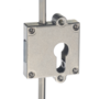 Oplegslot 40mm voor profielcilinder