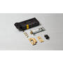 Tubular Latch/For Door Knob/82Mm Backset/Steel