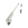 Dekselschaar met regelbare soft close, links