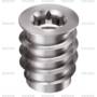 Rampabus SKD M12/22x25mm met rand verzinkt, VE=50