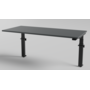 De Wall. Kleur: Zwart RAL9005