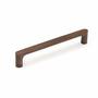 Greep Pinta, 16x192x208mm, walnoot, h.o.h. 192mm