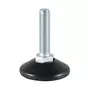 Stelvoeten JTH38A/M8x20mm voet 38mm, draadlengte