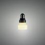 Punch Bulb Puck/E27 Dimmable/White Opaline/Glass