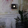 Punch Bulb Puck/E27 Dimmable/White Opaline/Glass