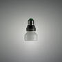 Punch Bulb Puck/E27 Dimmable/White Opaline/Glass
