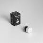 Punch Bulb Puck/E27 Dimmable/White Opaline/Glass