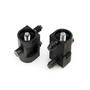 Stelvoet kunststof met twee duvels 8mm, M8x45mm, voor SW4