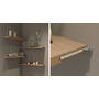Staafplankdrager Triade MINI PRO voor plank max 200mm diep
