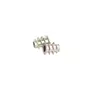 Rampabus conisch M4/5.5x10mm met rand, geel verzinkt