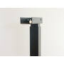 Raster kolom zwart RAL9005