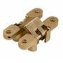 SOSS scharnier messing 60x13mm