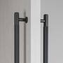 Pull Bar/Double-Sided/Medium 275Mm/ Smoked Bronze