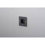 EU 1G Socket/Schuko Type F/w/out B+P Logo/Smoked Bronze