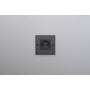 EU 1G Socket/Schuko Type F/w/out B+P Logo/Smoked Bronze