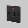 20A Dp Switch w/ Neon - Black