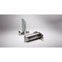 Plankdrager Kaiman, zilver RAL 9006