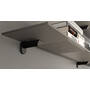 Plankdrager Kaiman, zilver RAL 9006