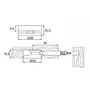 Excenter JUMBOFIX diameter 35mm, dikte 16.5mm