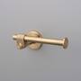 Toilet Roll Holder/Cast /Brass