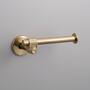 Toilet Roll Holder/Cast /Brass