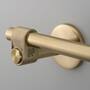 Toilet Roll Holder/Cast /Brass
