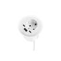 Inbouw module Power spot wit, 60mm. Met Schunko-plug.