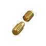 Tafelduvel 8 x 21mm geel verzinkt met huls 8mm