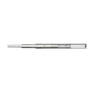 Ladegeleider RVS, lengte 500mm, met stop