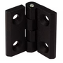 Dekselscharnier zwart 8BL soft close, infrees, prijs per set