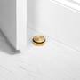 Door Stop/Floor Mounted/Brass