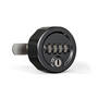 Hevel recht voor slot C4, A=50mm x 2,5mm dik