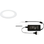 4x Smally 24V mat wit + driver 24W met 6-voudige verdeler