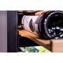 Vinata Wijnklimaatkast Premium met RVS glazen deur