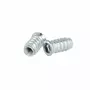 Rampabus staal met rand M8/10x24mm verzinkt VE=1300 stuks