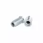 Rampabus staal met rand M8/10x24mm verzinkt VE=1300 stuks