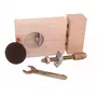 Halve maan Maxi Luna boring 40mm, gat 8mm diepte 9mm