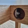 Halve maan Maxi Luna boring 40mm, gat 8mm diepte 9mm
