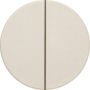 Rond 2.0 Push button 4X- t.less - basic cream