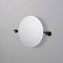 Mirror/Small 400Mm/15.7 Inches/Cast /Welders Black